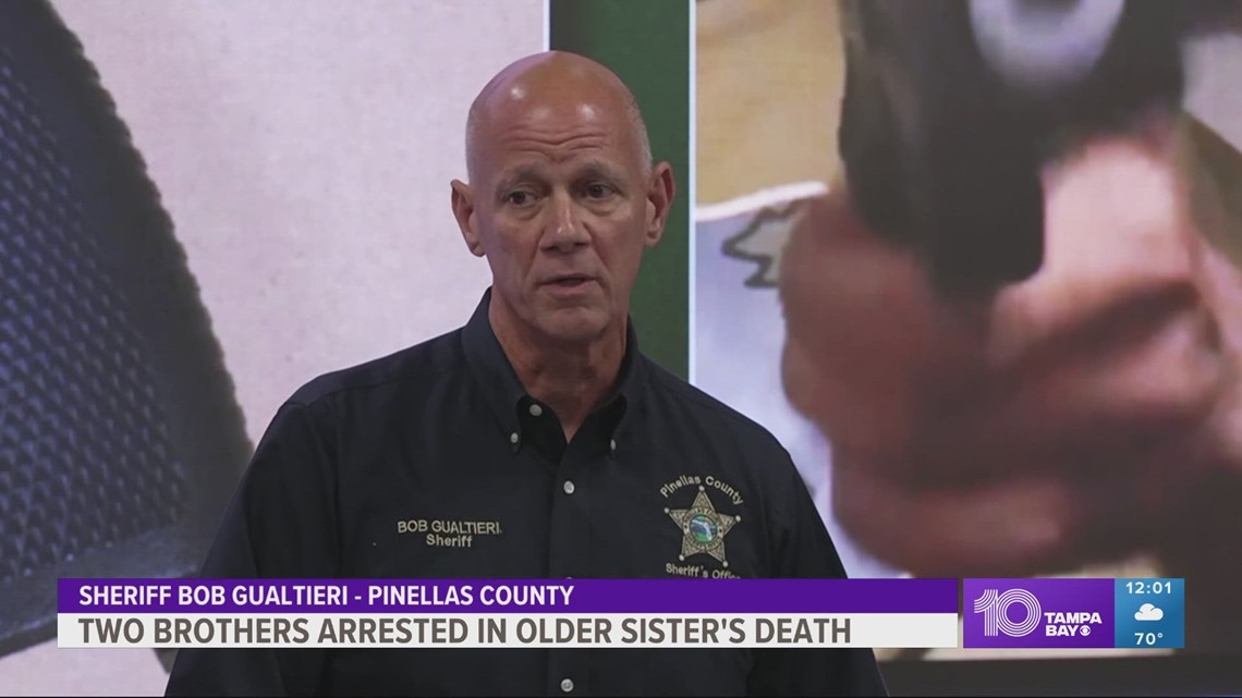 Two brothers arrested in connection to older sister's Christmas Eve ...