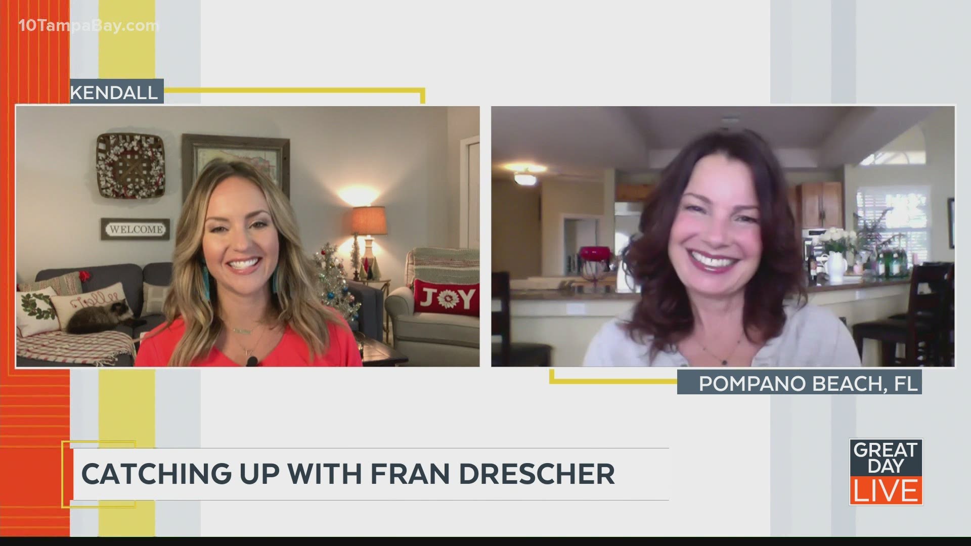 Actress Fran Drescher spills beauty secrets