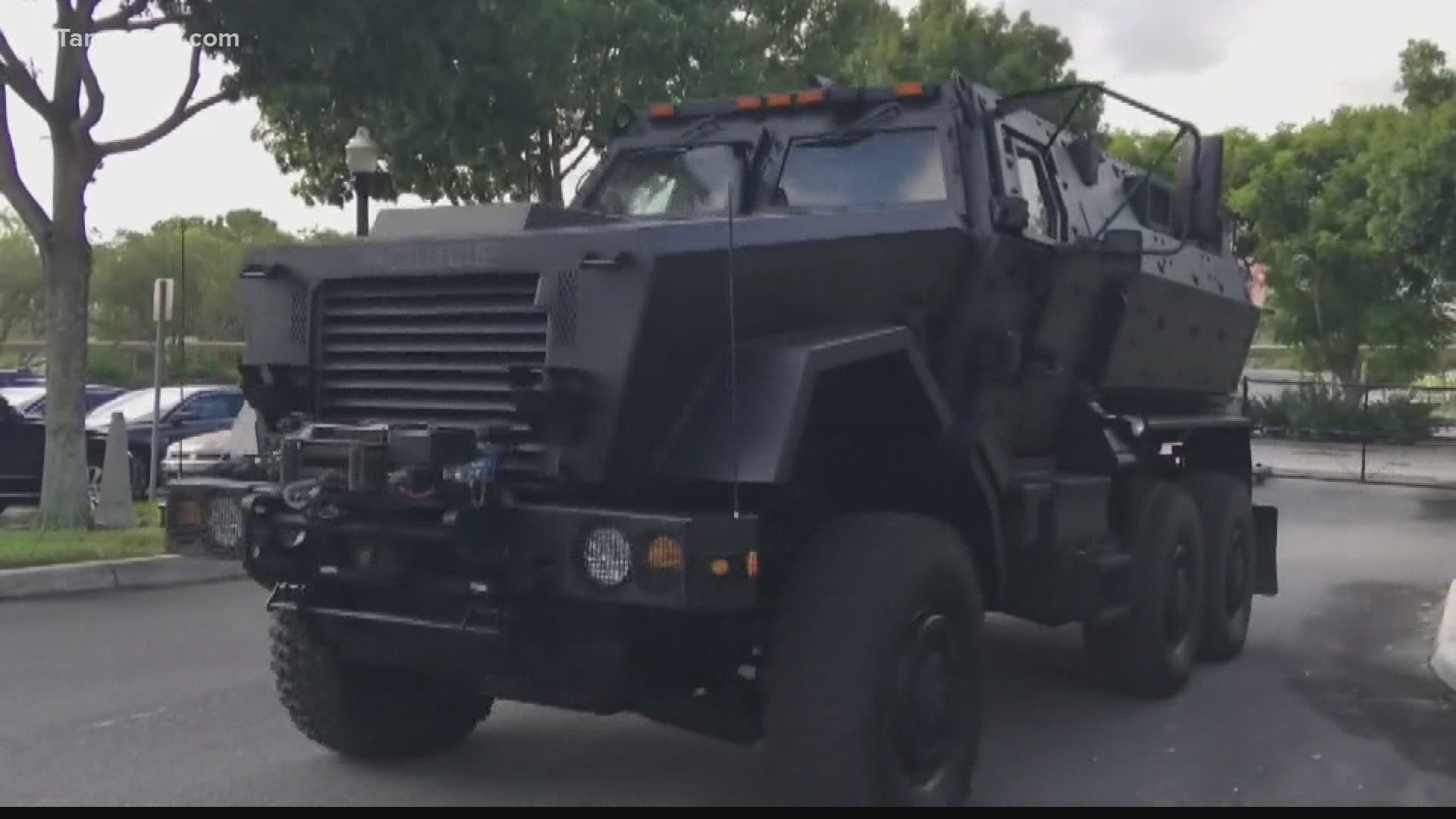 10 Investigates discovered nearly $14 million in used military equipment has been donated to Tampa Bay area agencies.