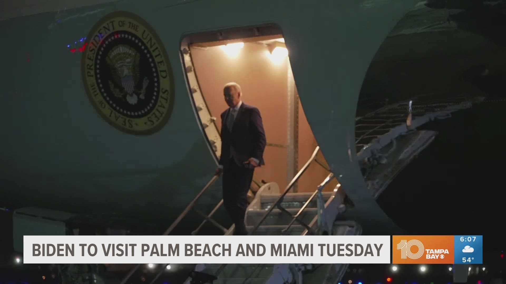 President Biden to visit Florida this week