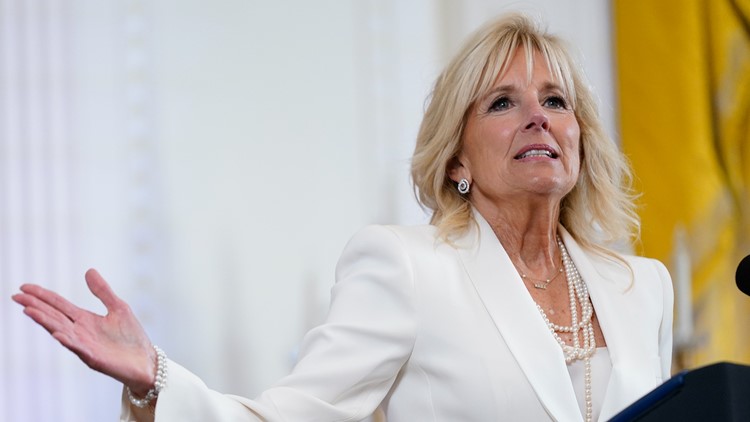 First Lady Jill Biden to travel to Sunshine State next week to honor veterans