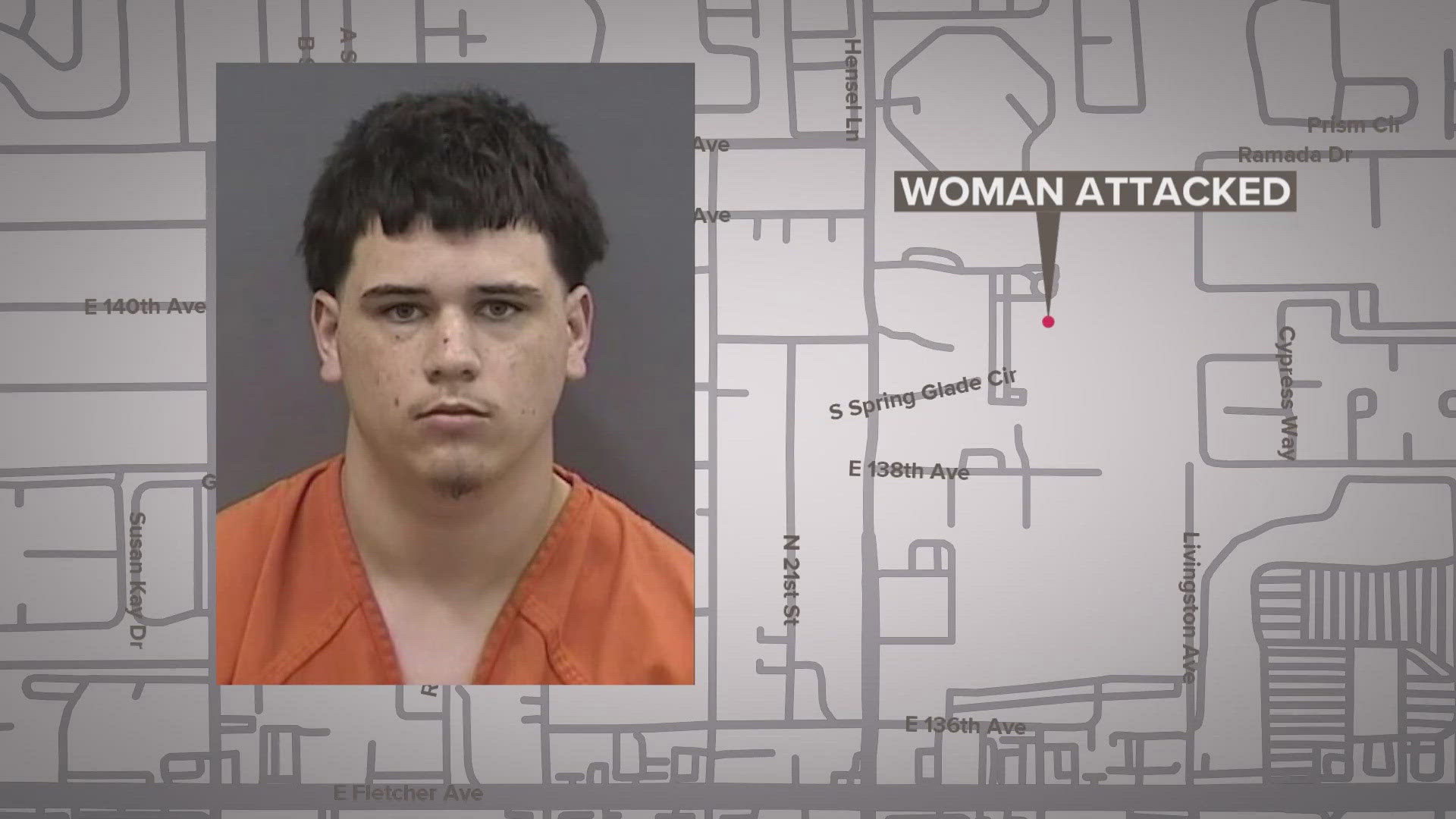 Tampa teen charged with murder for allegedly attacking woman will ...