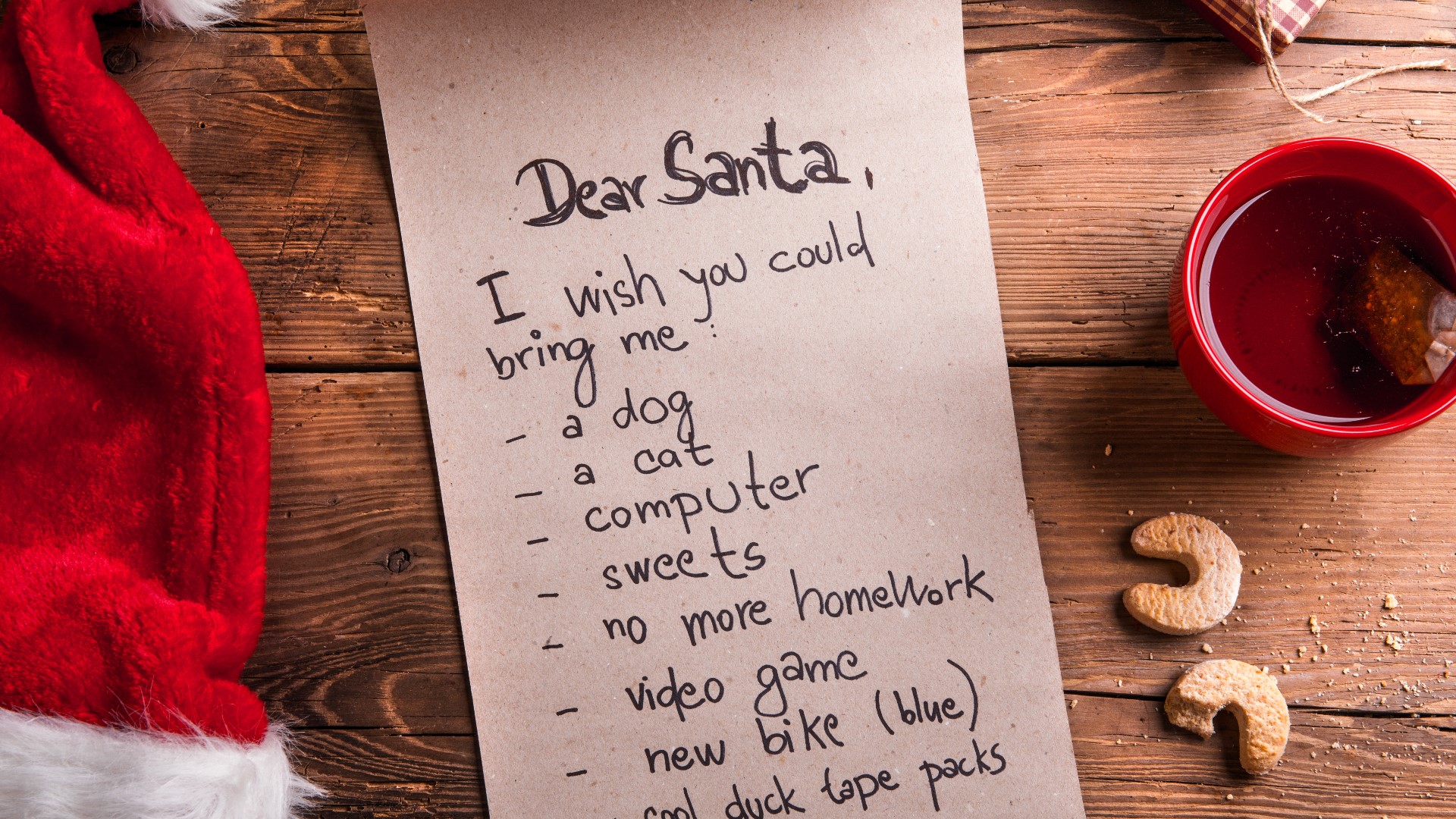 Adopt a letter to Santa during USPS Operation Santa | wtsp.com