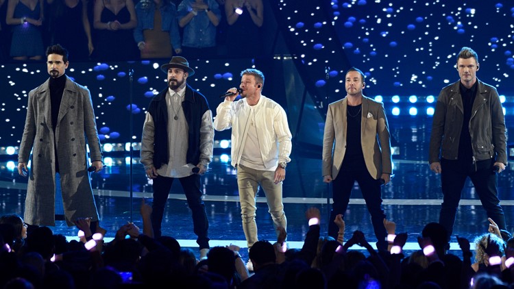 Backstreet Boys, Black Eyed Peas top 93.3 FLZ Jingle Ball lineup