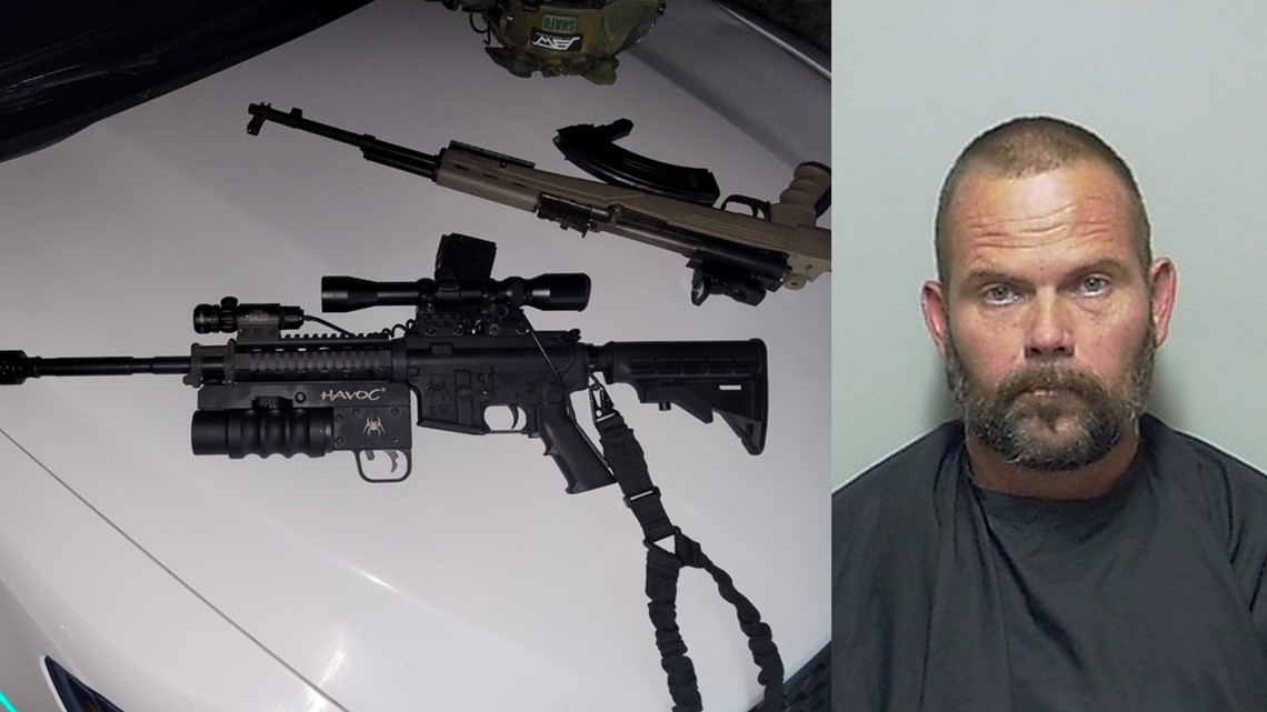 Florida man accused of planning to 'start war' against deputies - Vimarsana News
