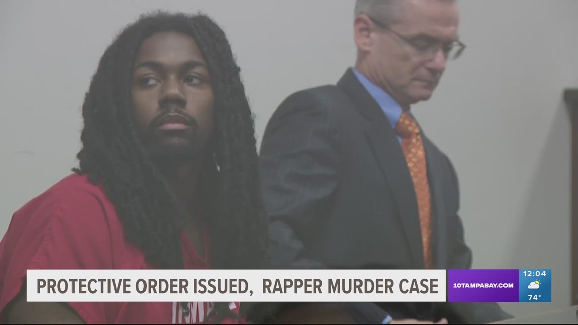 Protective order issued for Tampa rapper murder case | wtsp.com