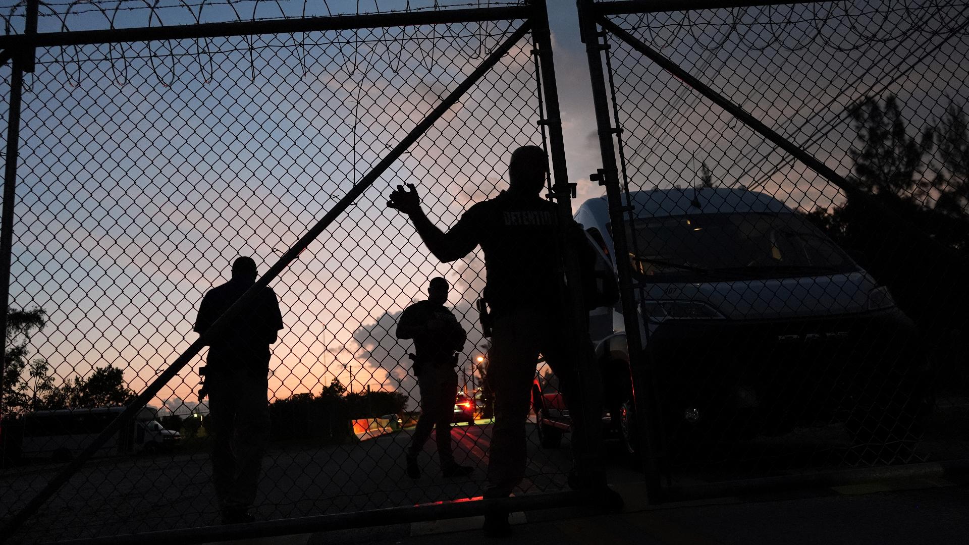 Deaths in Florida ICE facilities were the highest in 2025 since
