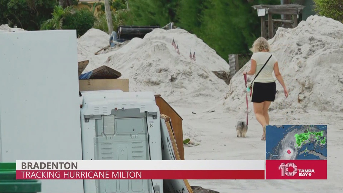 Locals on Anna Maria Island brace for impacts from Hurricane Milton