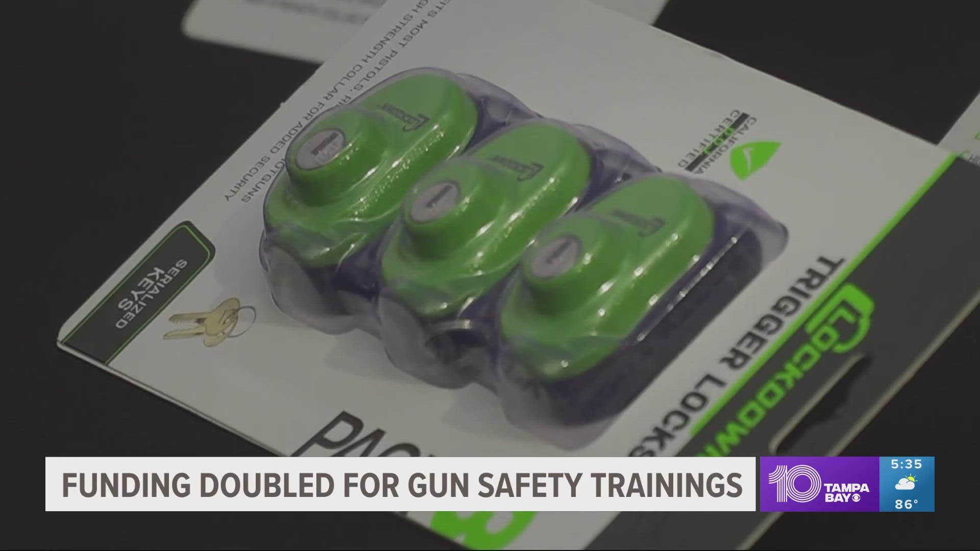 The Hillsborough County Sheriff's Office announced on Tuesday a free program being offered to residents aimed at promoting firearm education and safety.