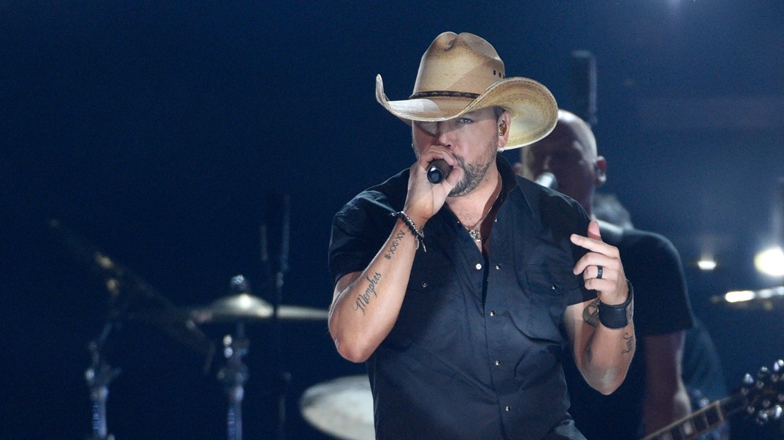 Jason Aldean set to perform in Tampa