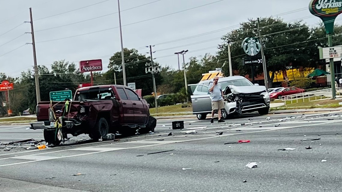 FHP Mother, baby killed in Hernando County crash