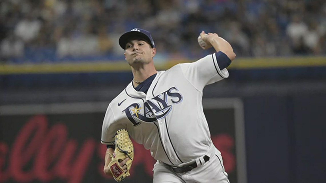 Rays' and USF alum McClanahan to start 2022 MLB All-Star Game