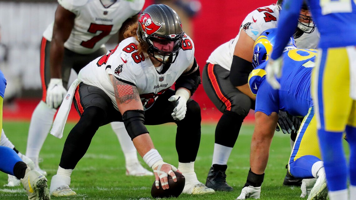 Ryan Jensen, free-agent center, re-signs as Tom Brady returns to Bucs