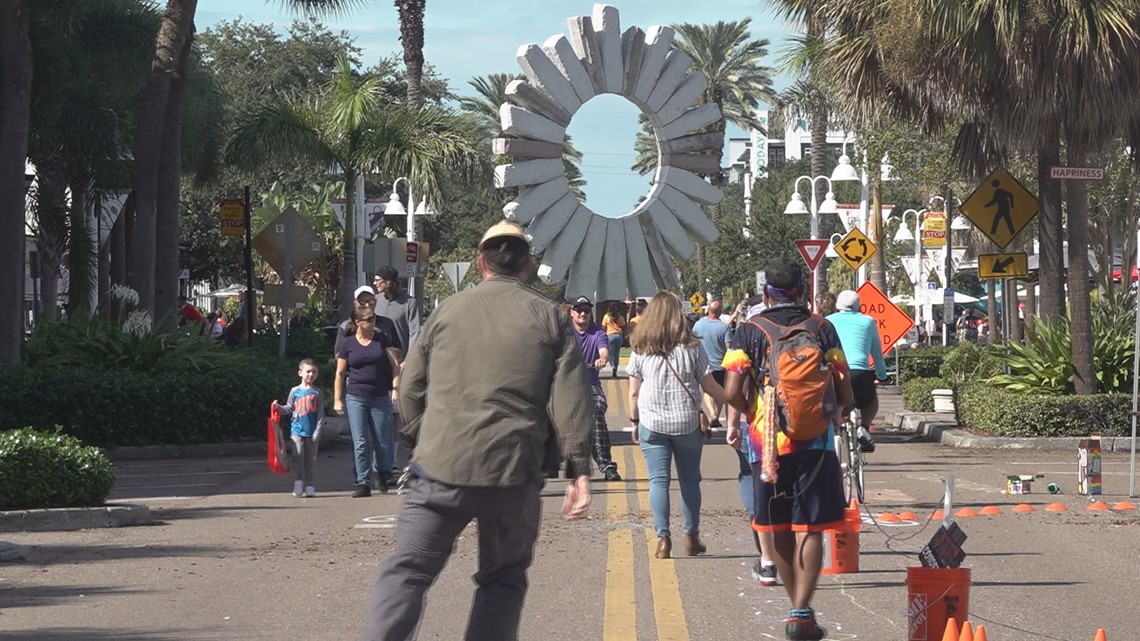 2 miles of downtown St. Pete closed to traffic for Halloween - Vimarsana News