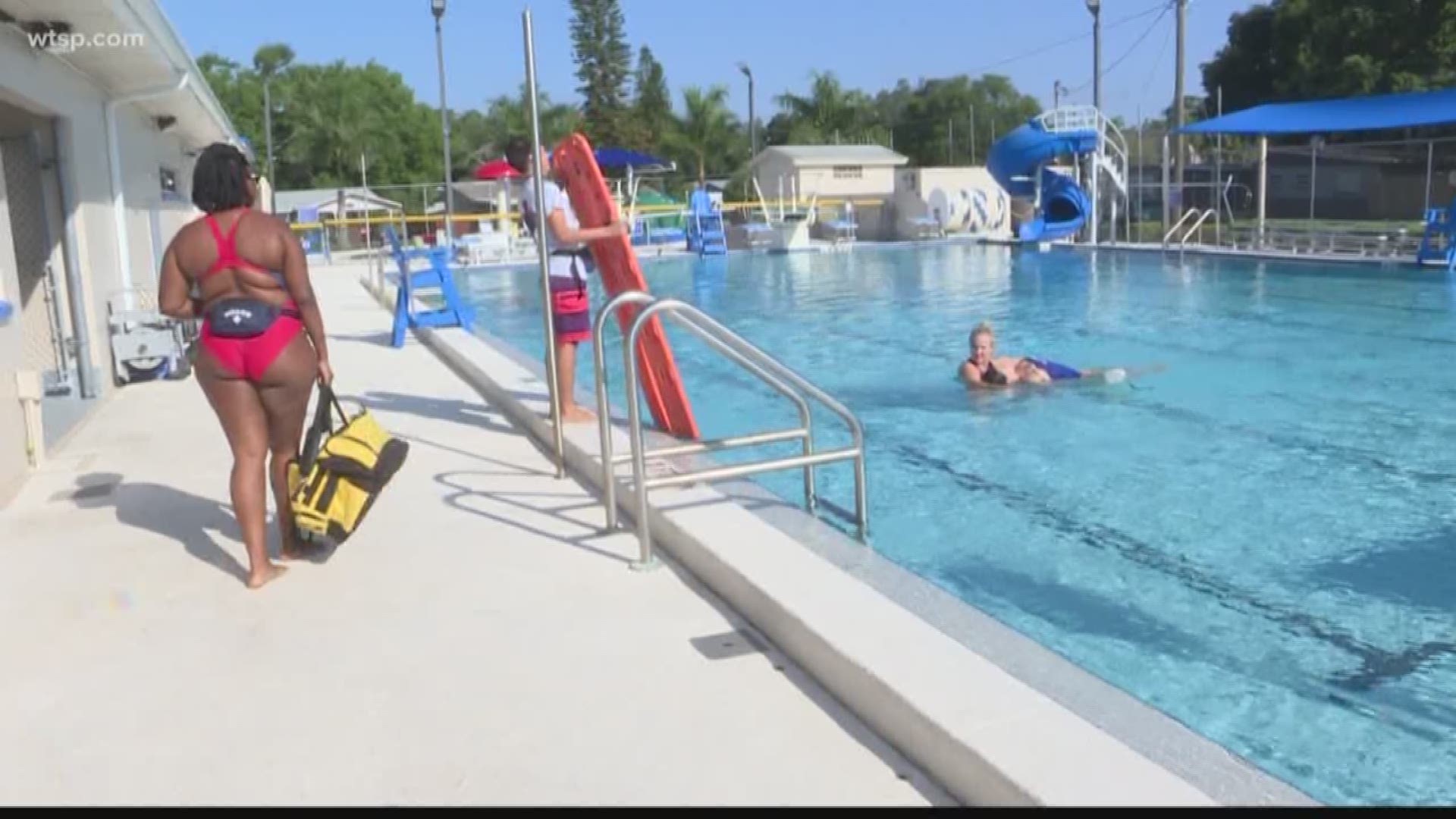 Pinellas Park Fire Department getting lifesaving training for potential drownings