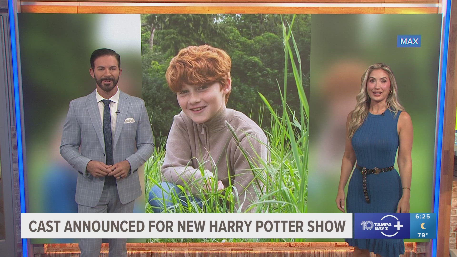 The trio were discovered after the network launched an open casting call that received thousands of submissions. 