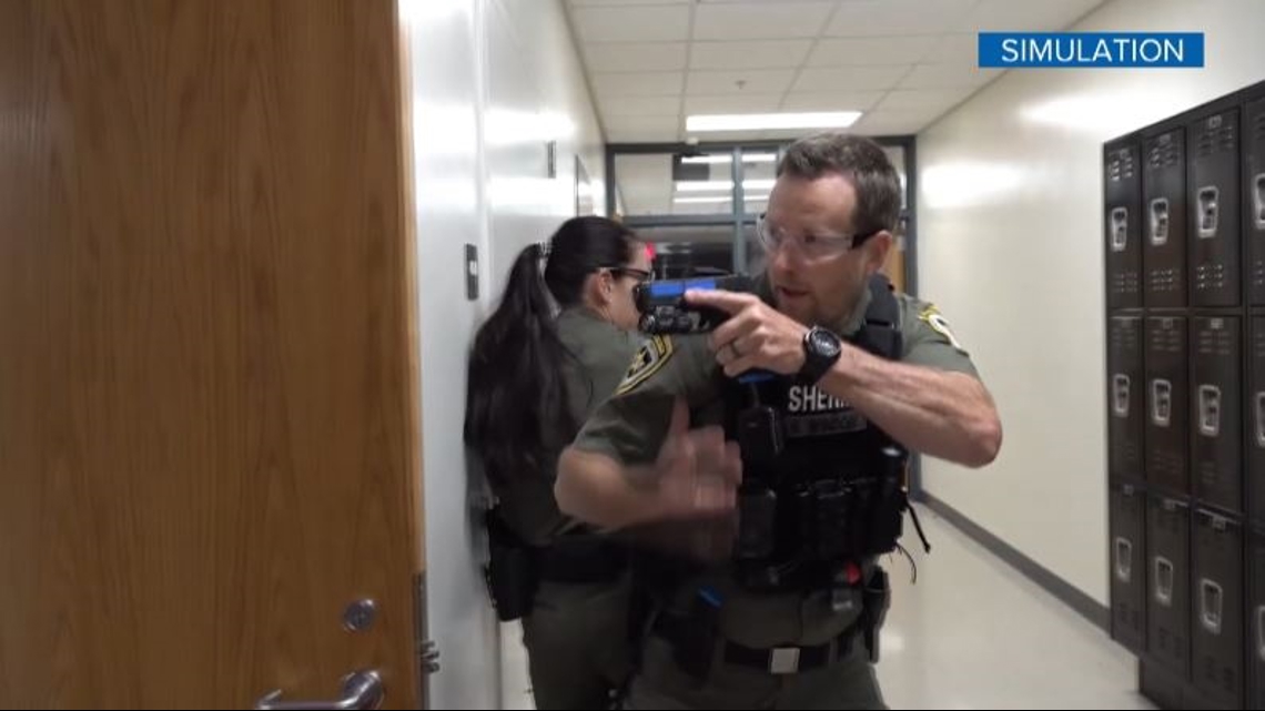 Active shooter training underway in Hillsborough schools | wtsp.com