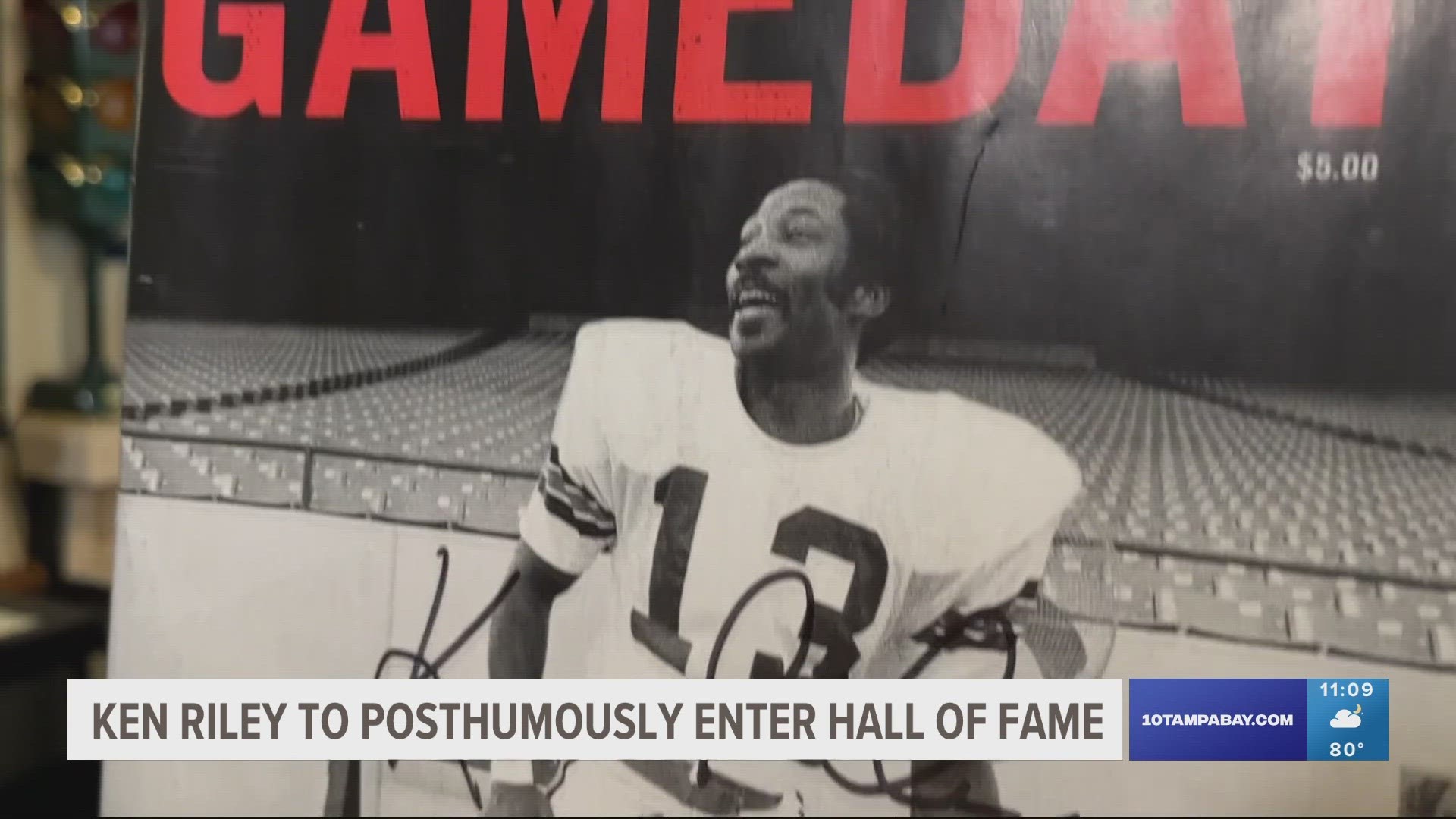 Bengals legend Ken Riley inducted into Pro Football Hall of Fame