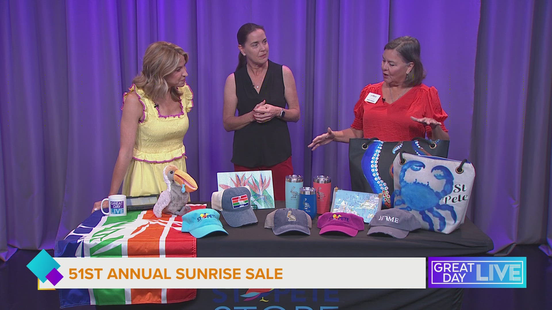 It's a St. Pete tradition! The Annual Sunrise Sale returns July 18th. For more information visit stpetedowntownbiz.com