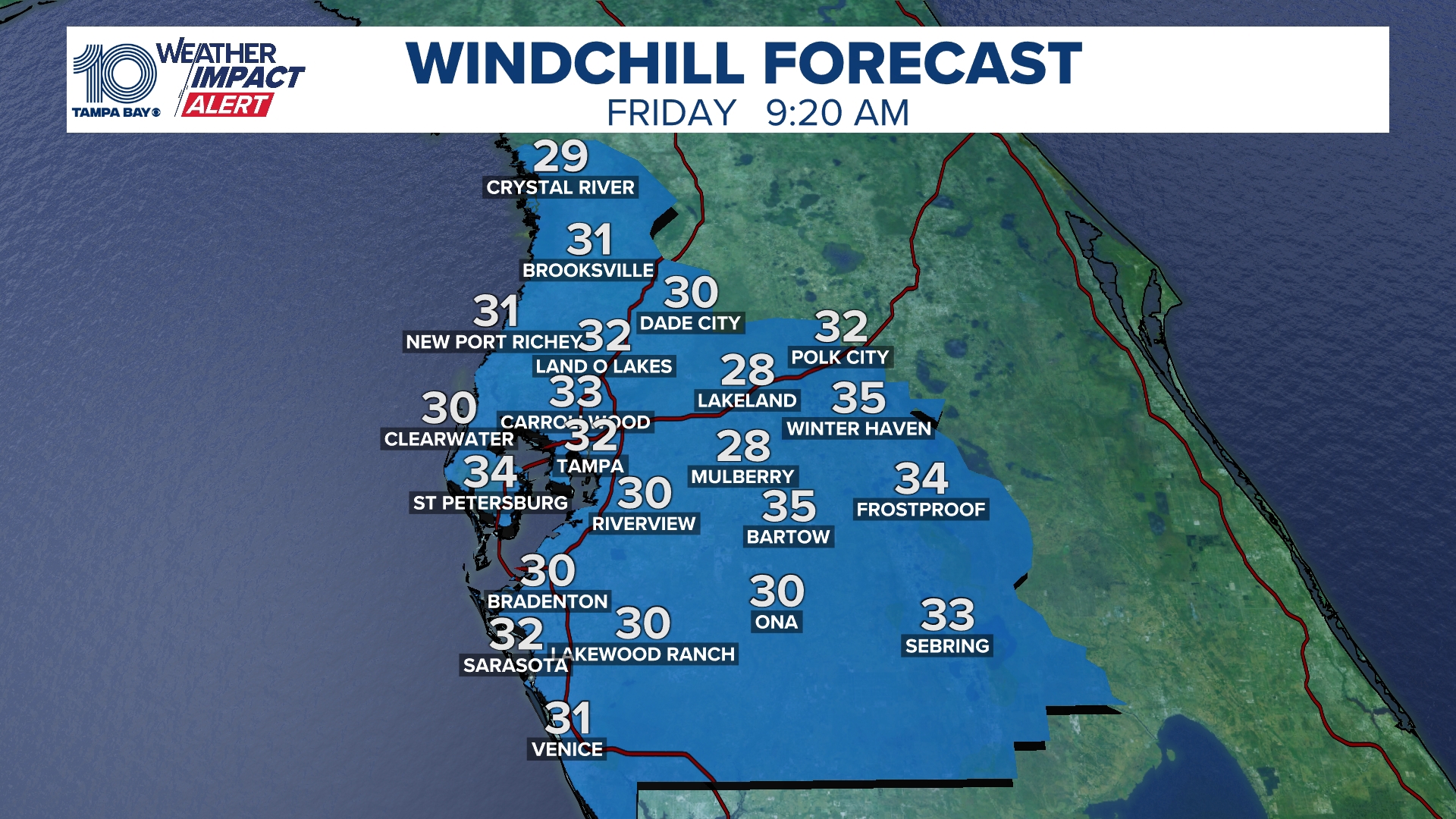 Weather Impact Alert: Rain Wednesday night into Thursday ahead of a ...