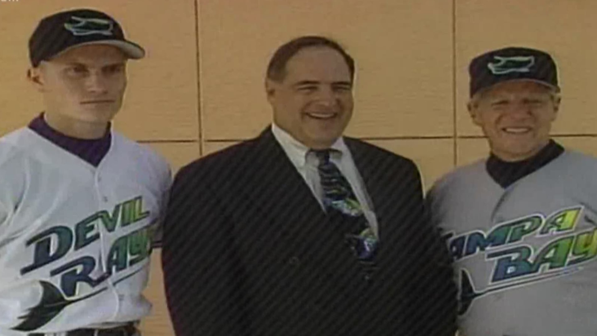 Original Tampa Bay Rays owner Vincent Naimoli dies at 81