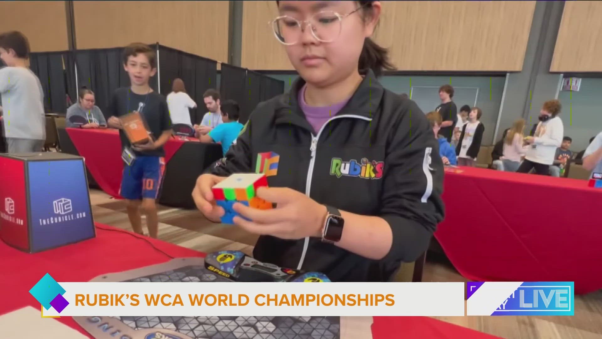 Live stream – WCA World Championship 2021