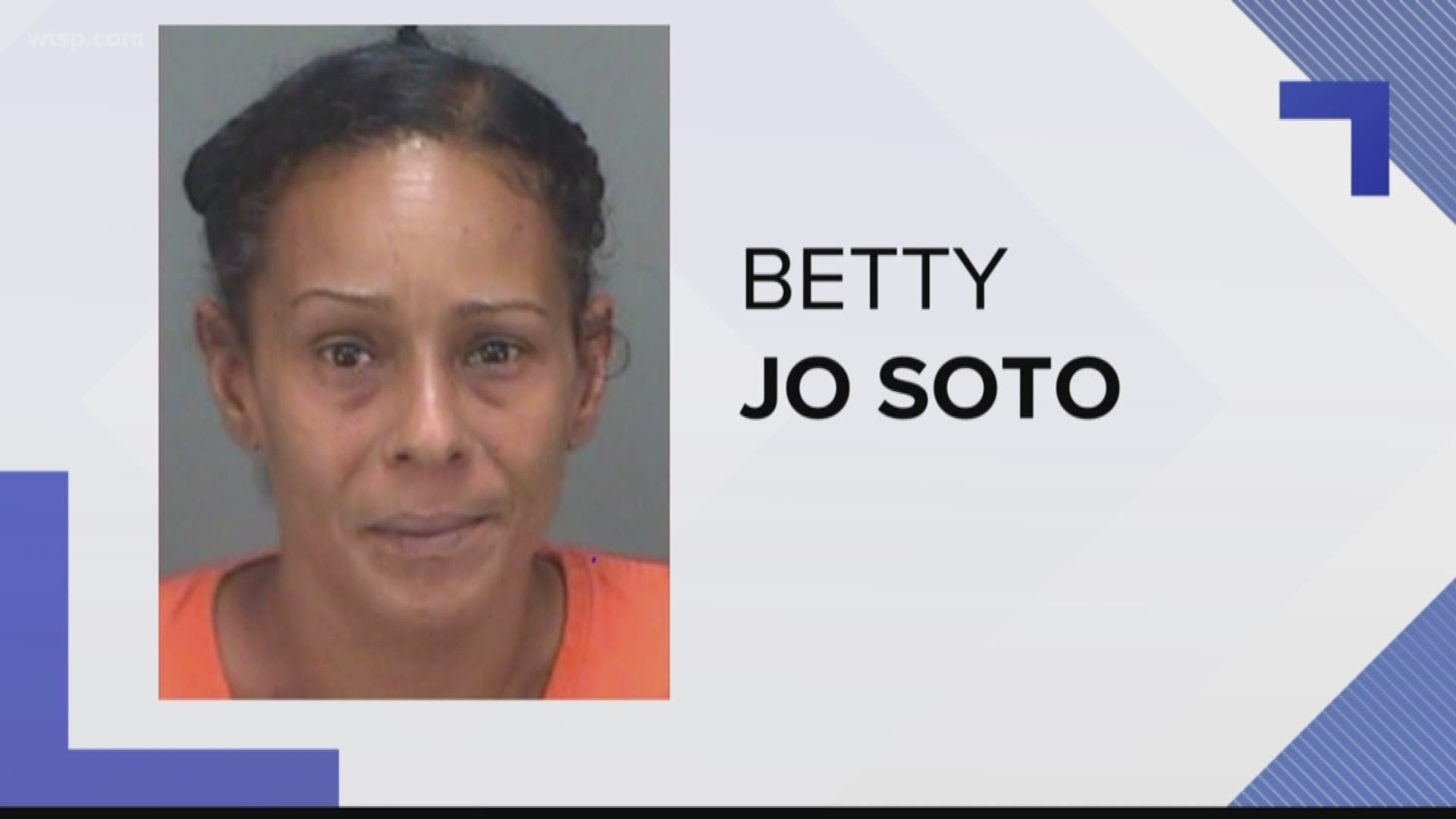 Pinellas County School police arrested a teacher at Starkey Elementary School today on two charges of carrying a concealed weapon.

Betty Jo Soto, 49, who teaches fourth grade, is currently being booked at the Pinellas County Jail.

The charges are reportedly misdemeanors.

Police said staff members noticed she was acting suspiciously and keeping her backpack close to her, so they notified campus police.
