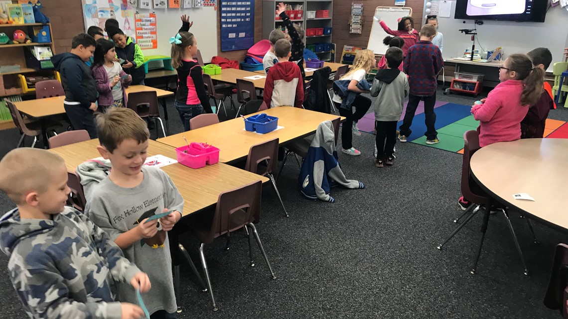Fox Hollow Elementary is the 10News School of the Week powered by Duke