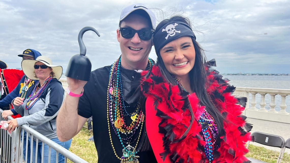 Gasparilla draws hundreds of thousands of visitors from near and far