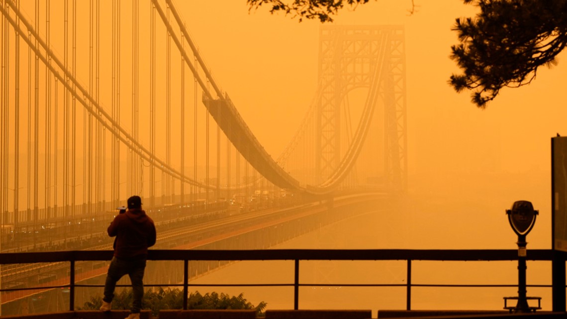 Will Canadian wildfires impact Florida? - Vimarsana News
