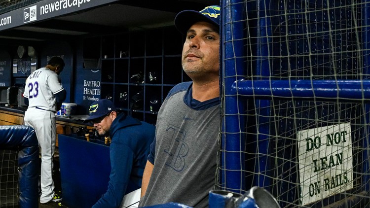 Rays' Kevin Cash wins AL Manager of the Year award