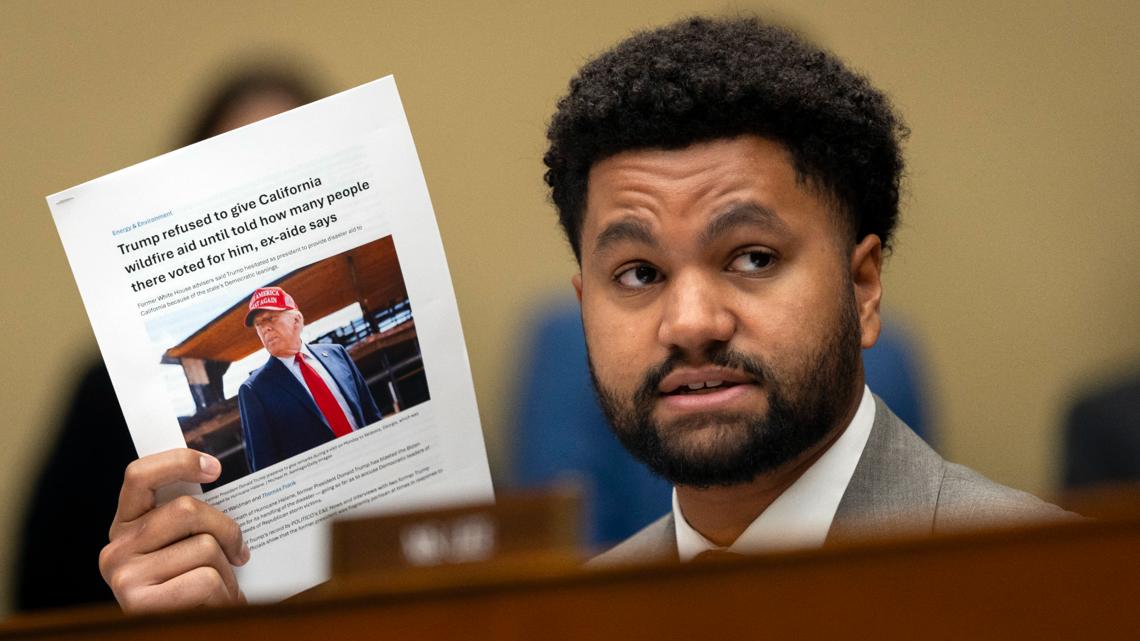 Rep. Frost calls Trump a 'grifter' during House Oversight Committee meeting  | wtsp.com