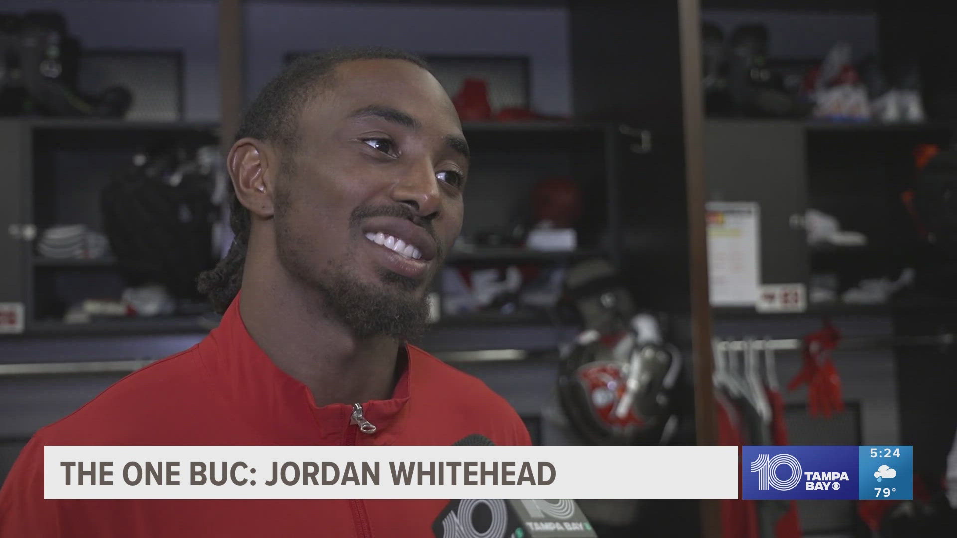 Jordan Whitehead re-joined the Bucs in the summer after spending two seasons with the New York Jets. Tampa Bay originally drafted Whitehead in 2018.