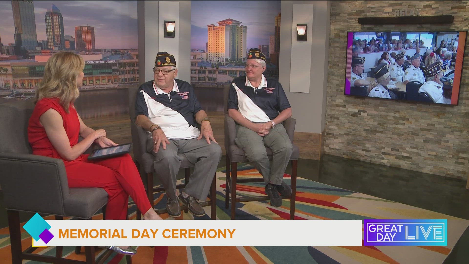 American Legion Post 273 sits on the Madeira Beach intracoastal and they’re inviting you to join them for a Memorial Day Ceremony. 