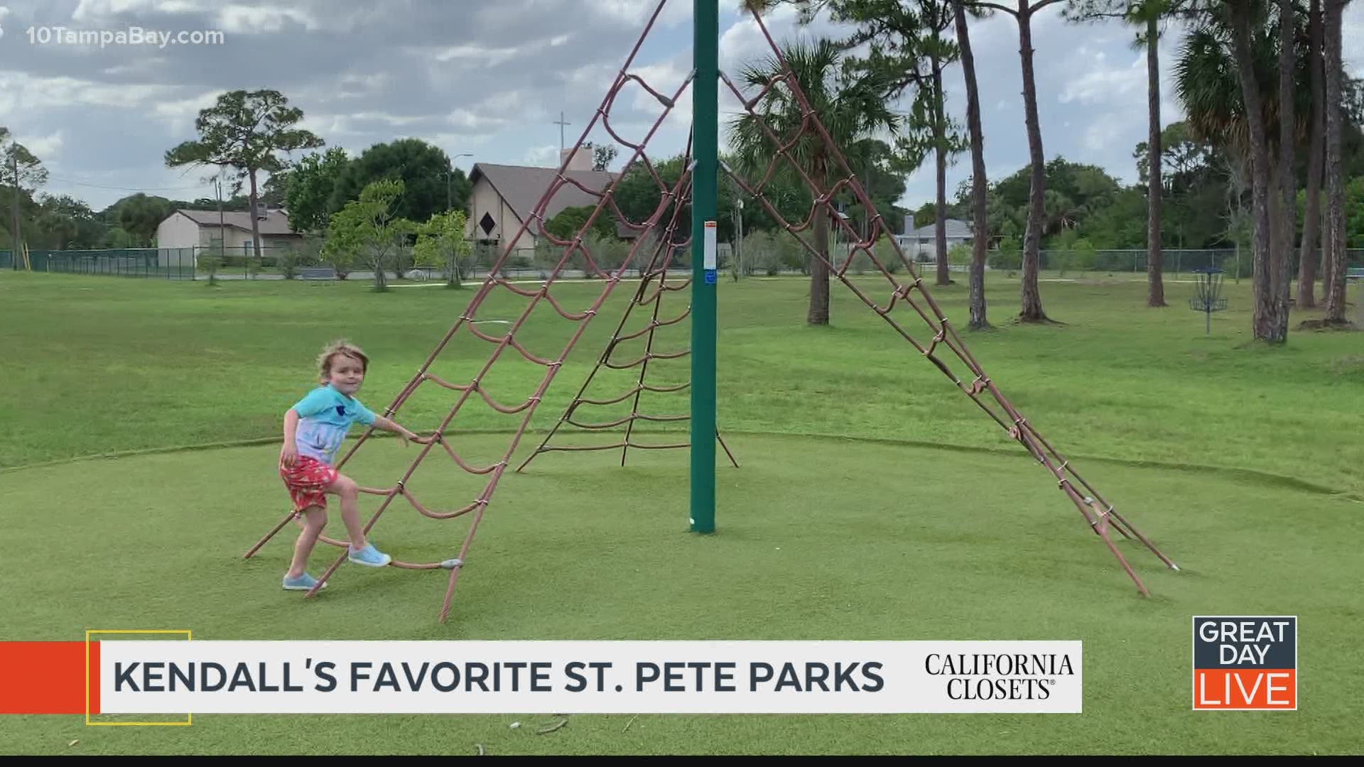 Kendall's Favorite ST. Pete Parks