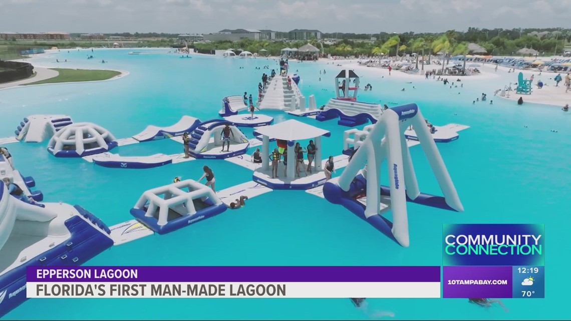 Florida's first manmade lagoon 'Epperson Lagoon'