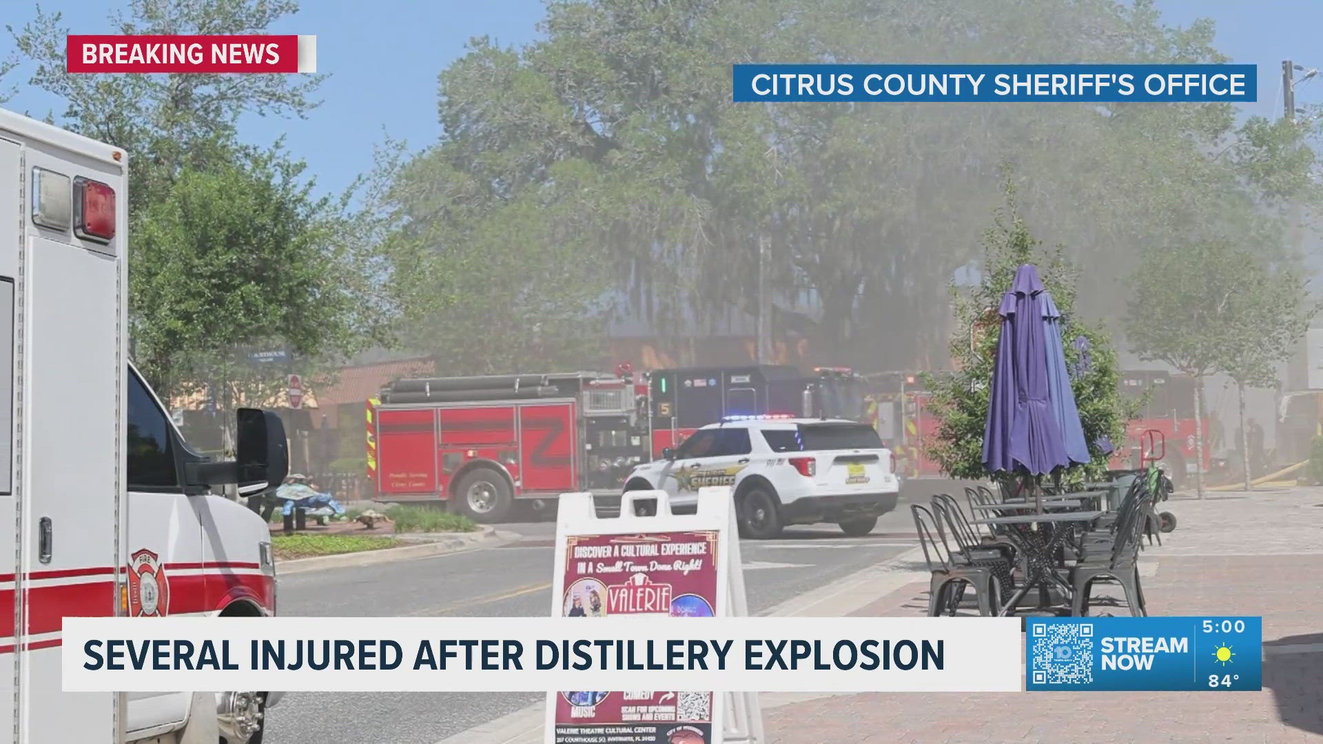 3 injured after explosion at Downtown Inverness distillery leads to ...