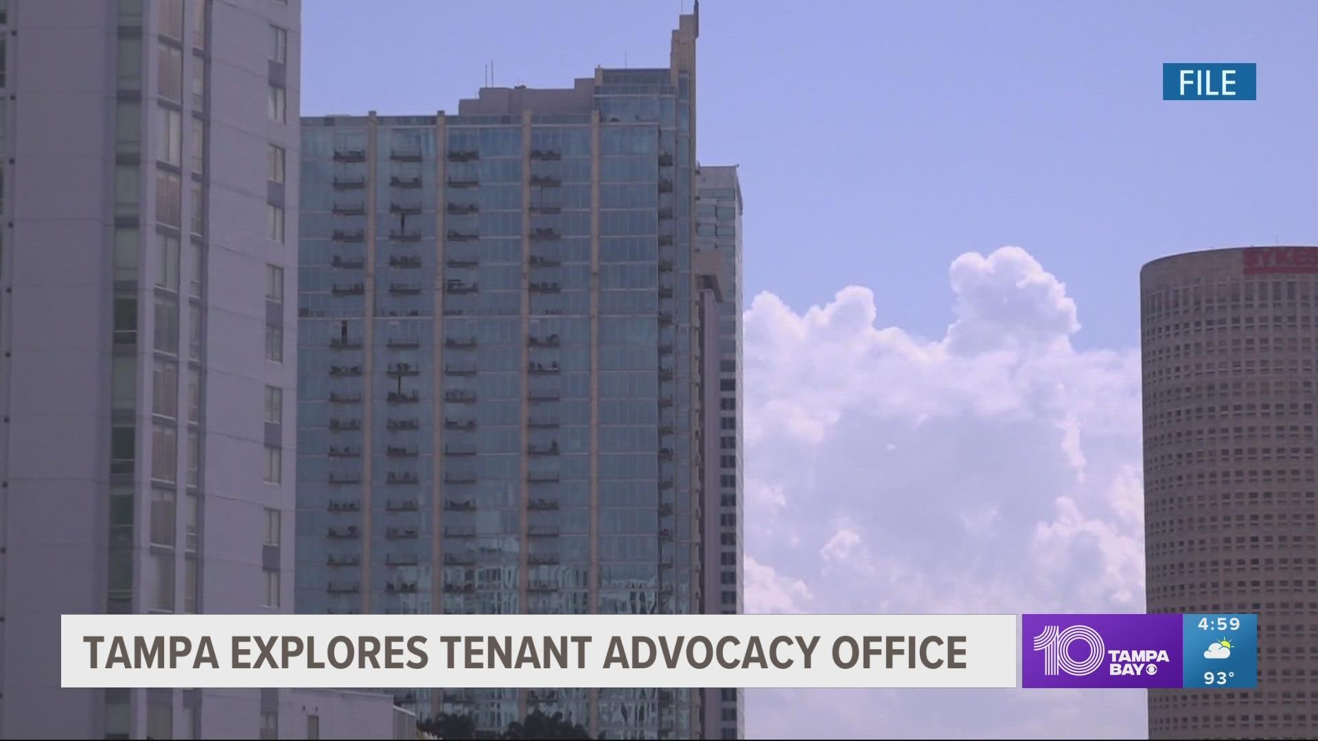 Tampa City Council To Create New Office To Help Tenants