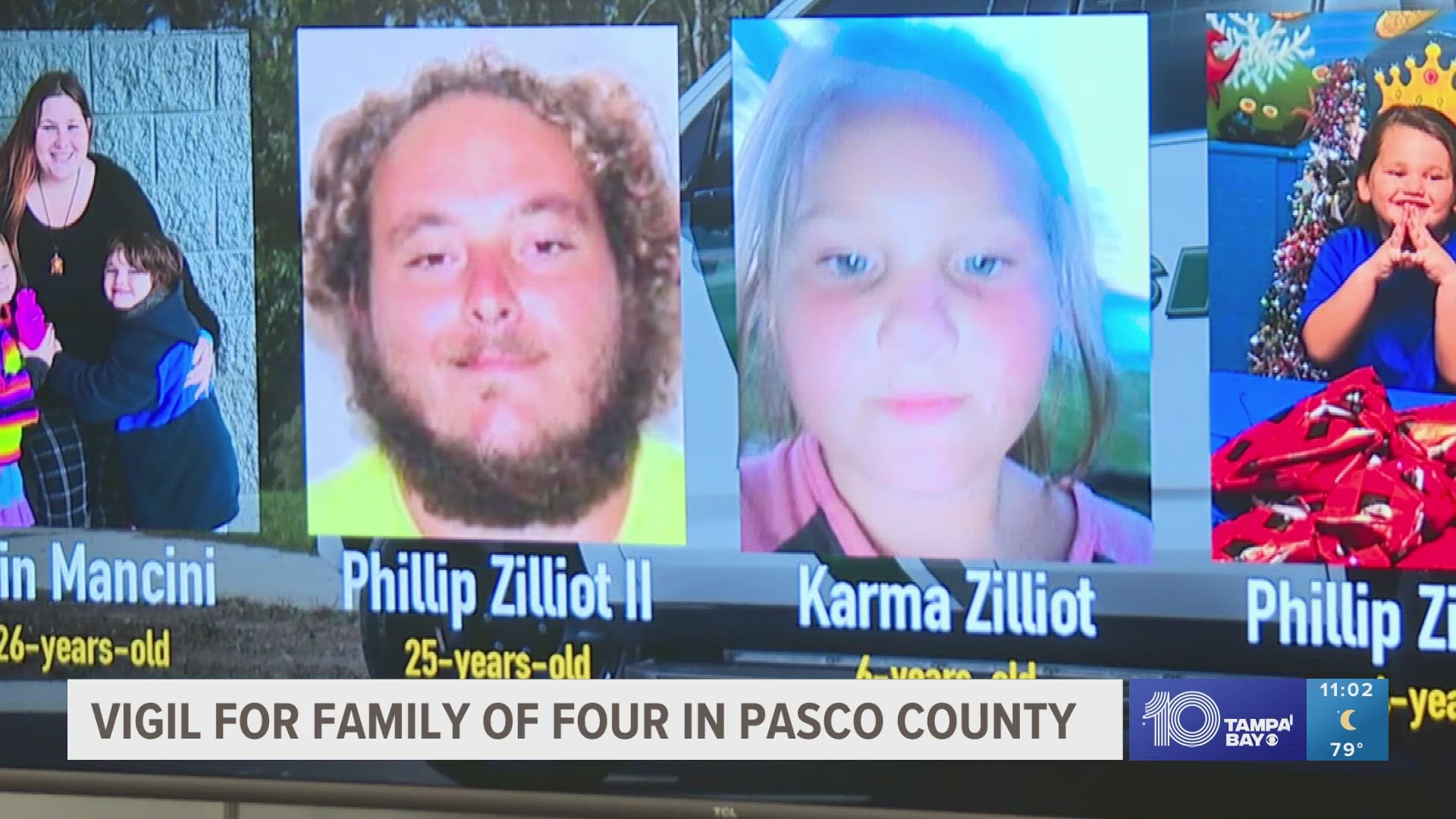 The murder suspect in the case of a missing Pasco County family told detectives that the bodies of all four family members were burned in his fire pit.