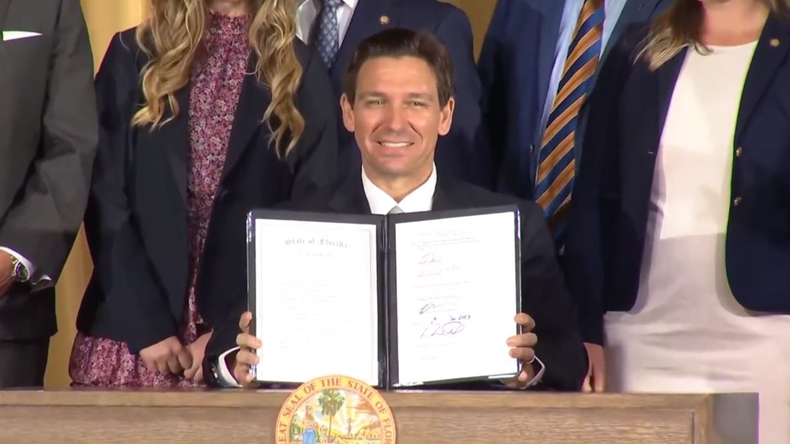 DeSantis signs creates Digital Bill of Rights in Florida - Vimarsana News