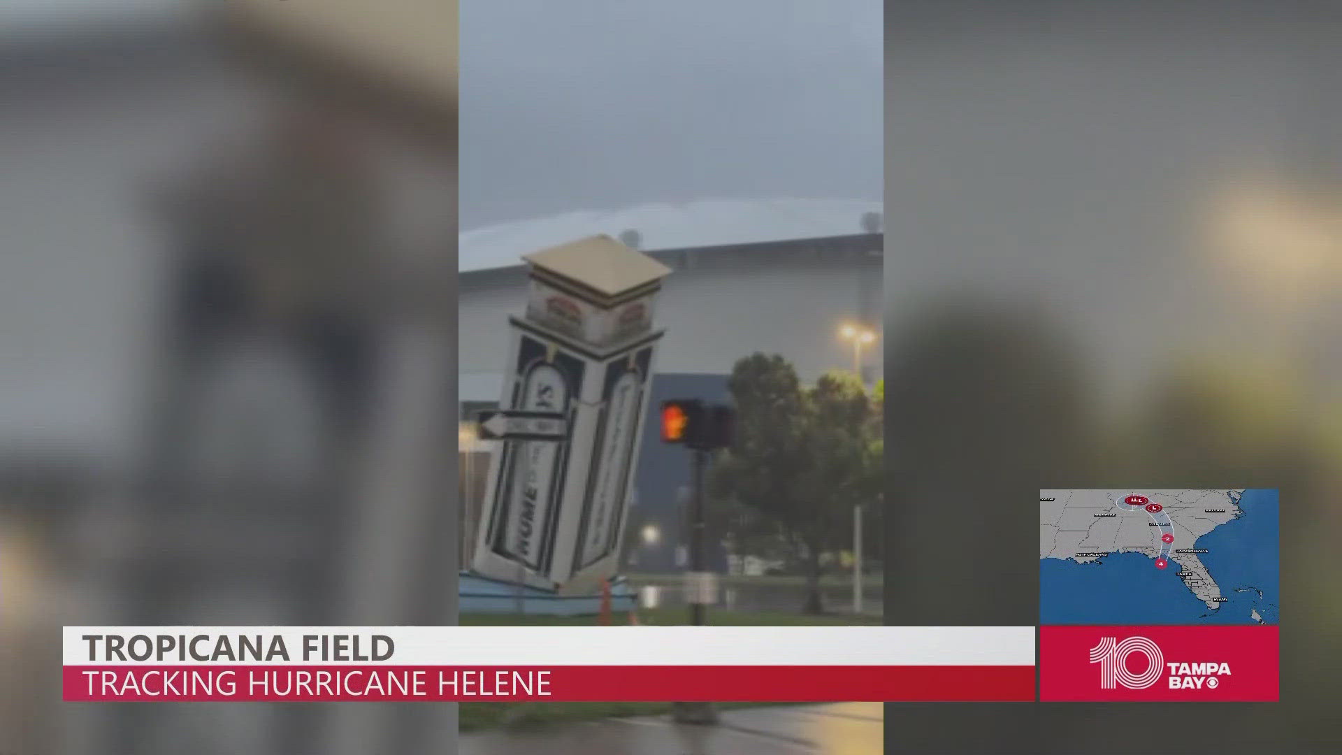 Damaging hurricane winds and storm surge are expected to begin in the Florida Bend area Thursday evening.