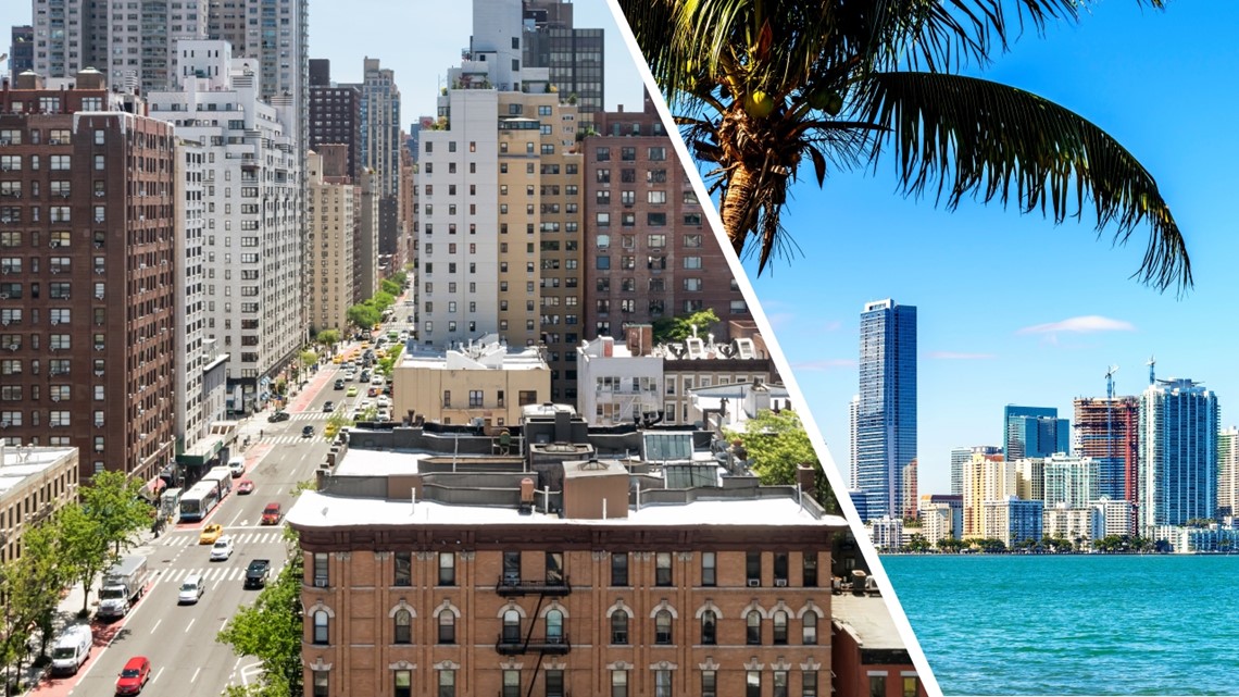 New York City vs Florida Here's where it's most expensive
