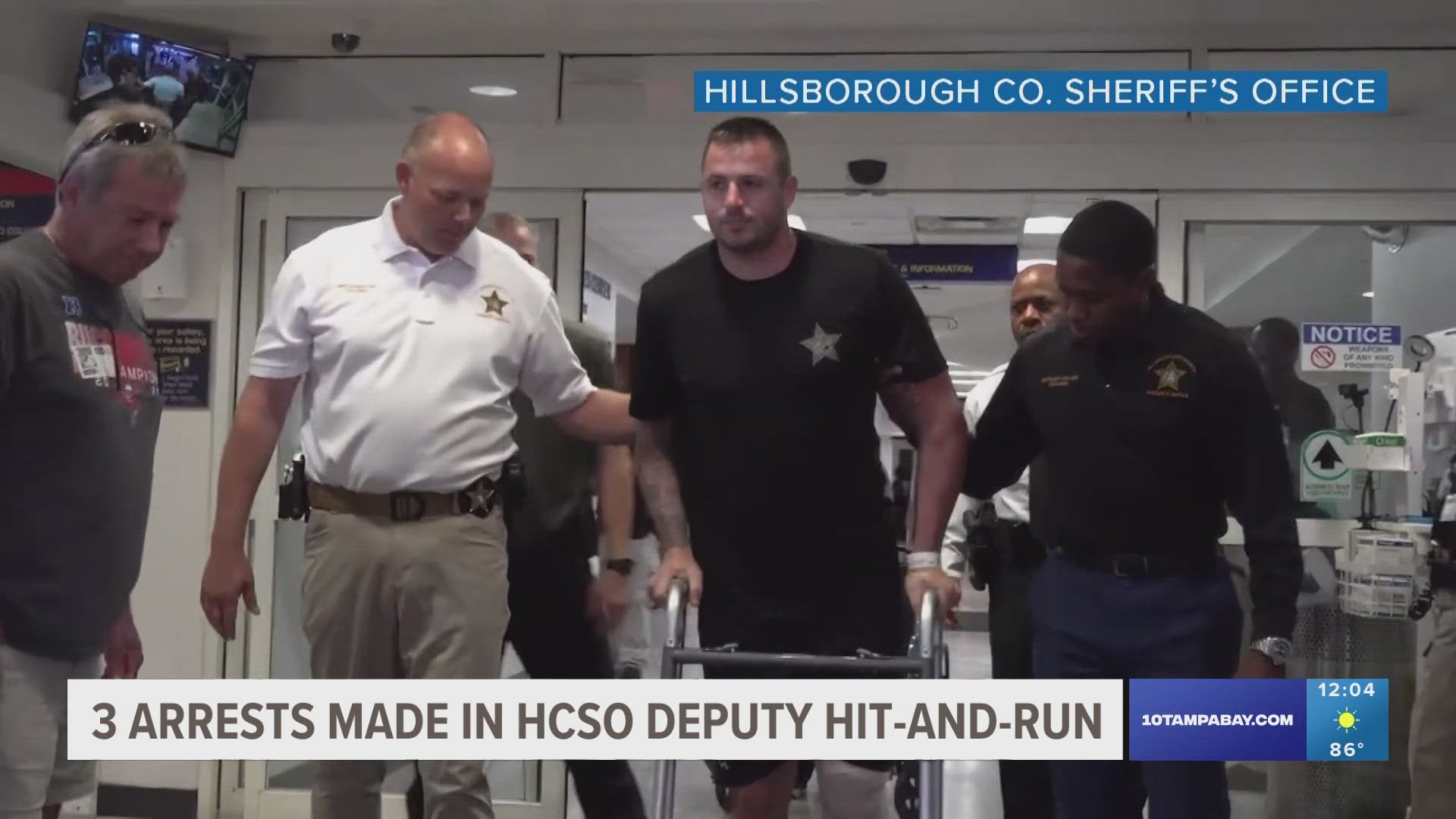 Chronister: Man Who Rammed Hillsborough Deputy Arrested; People Who ...