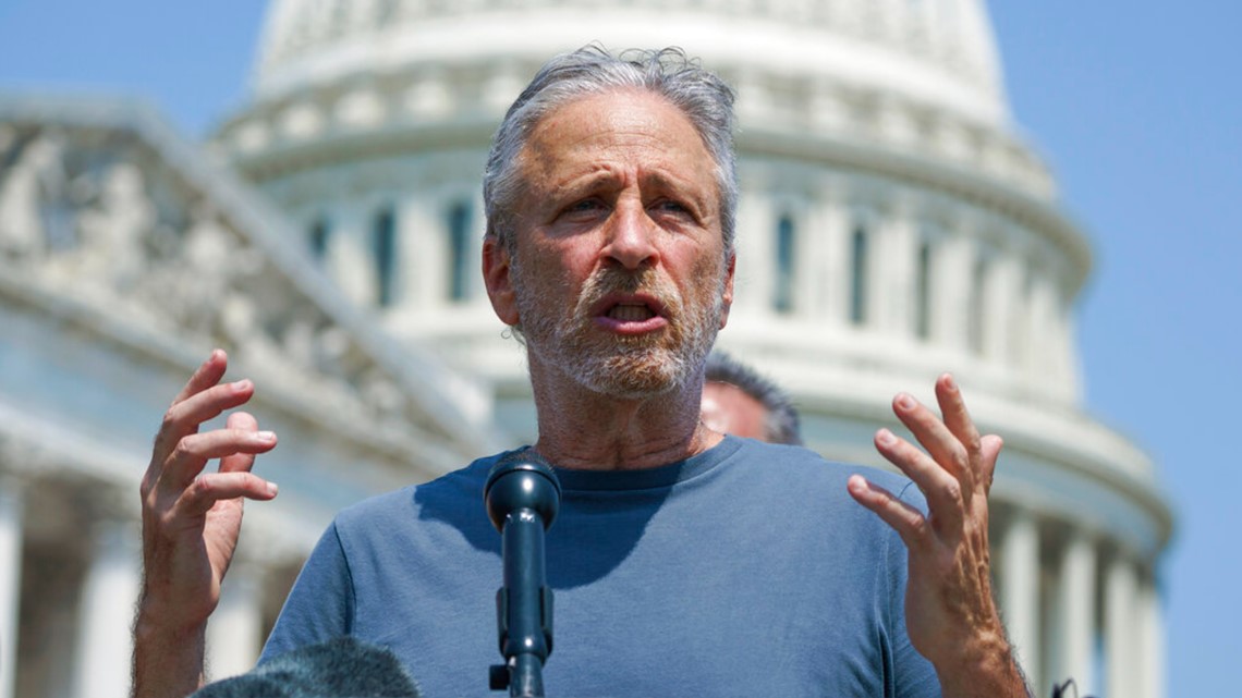Jon Stewart backs final push to help veterans exposed to toxins - Vimarsana News