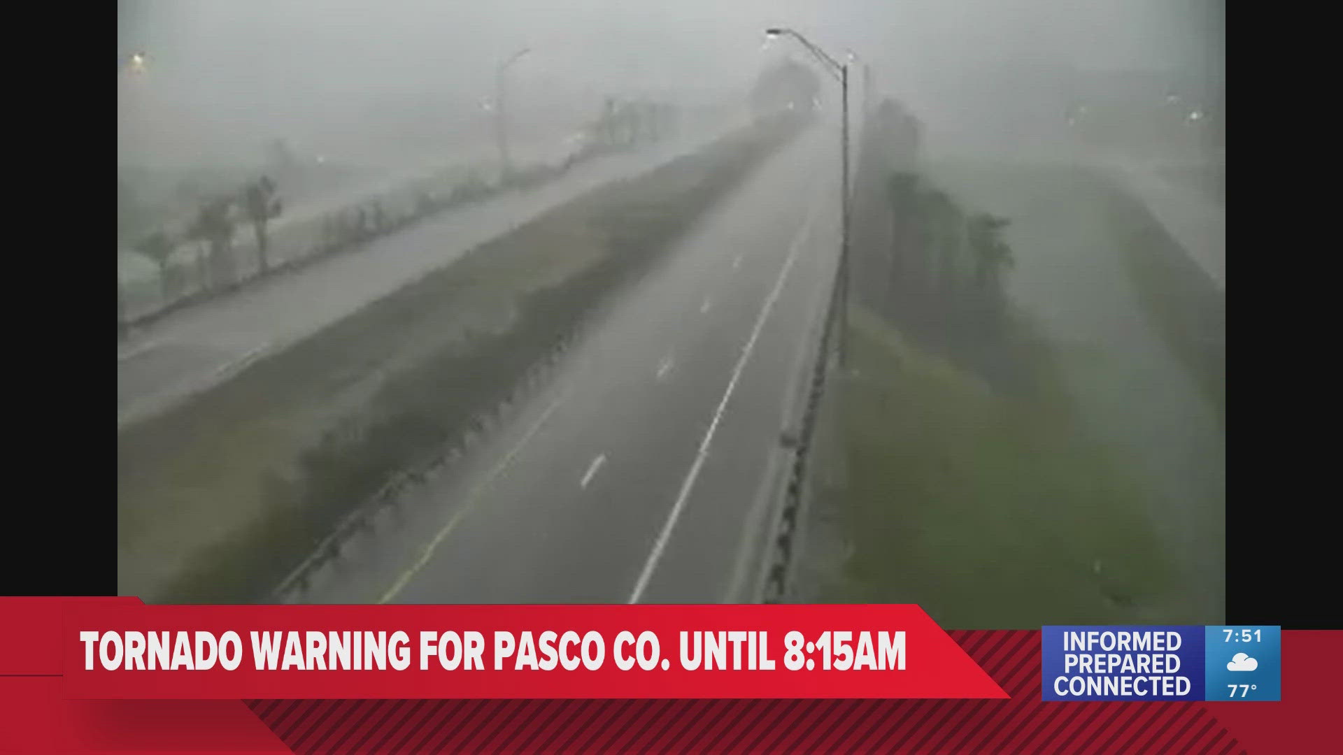 Meteorologist Michael Prangley has the latest.