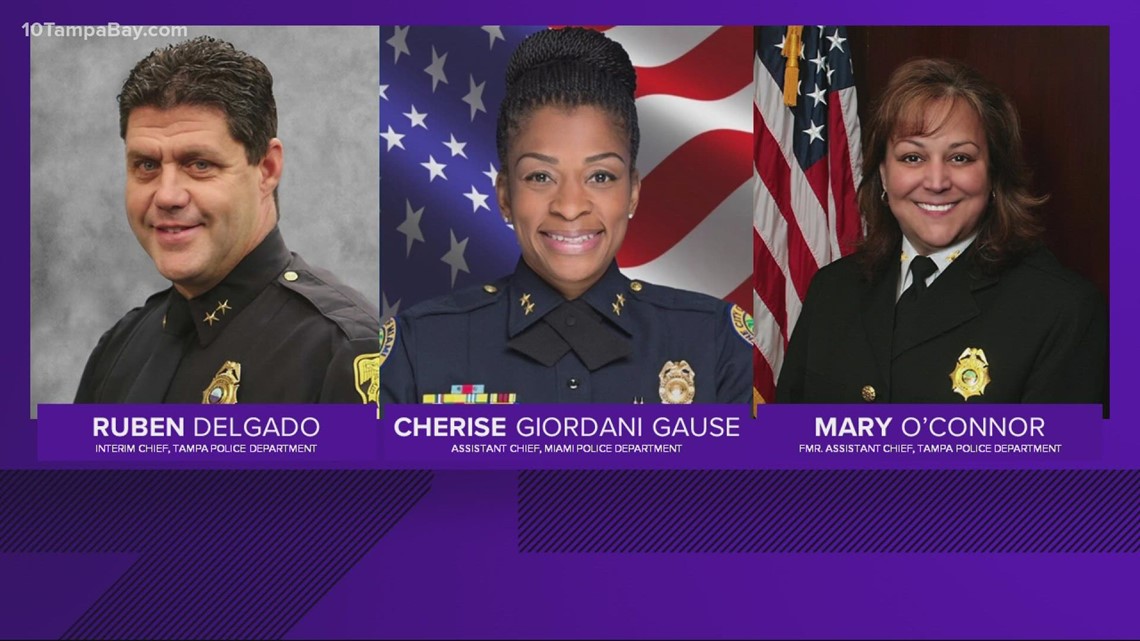 Meet the finalists considered for Tampa Police chief