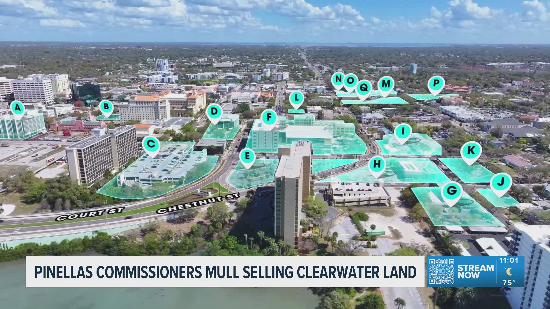 wtsp.com - Chris Hurst - Pinellas commissioners hold town hall on future of county-owned property in Clearwater