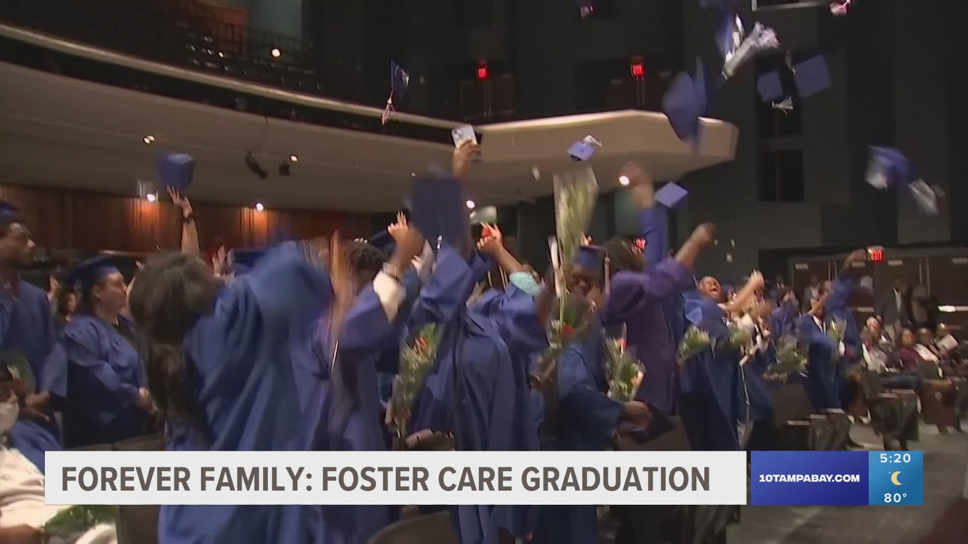 Less than half of kids in foster care graduate from high school, and only 3% get a college degree.