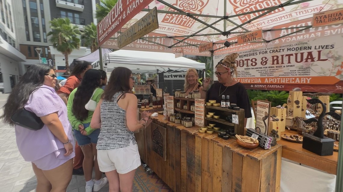 Tampa Bay Markets: Showcasing local businesses, vendors