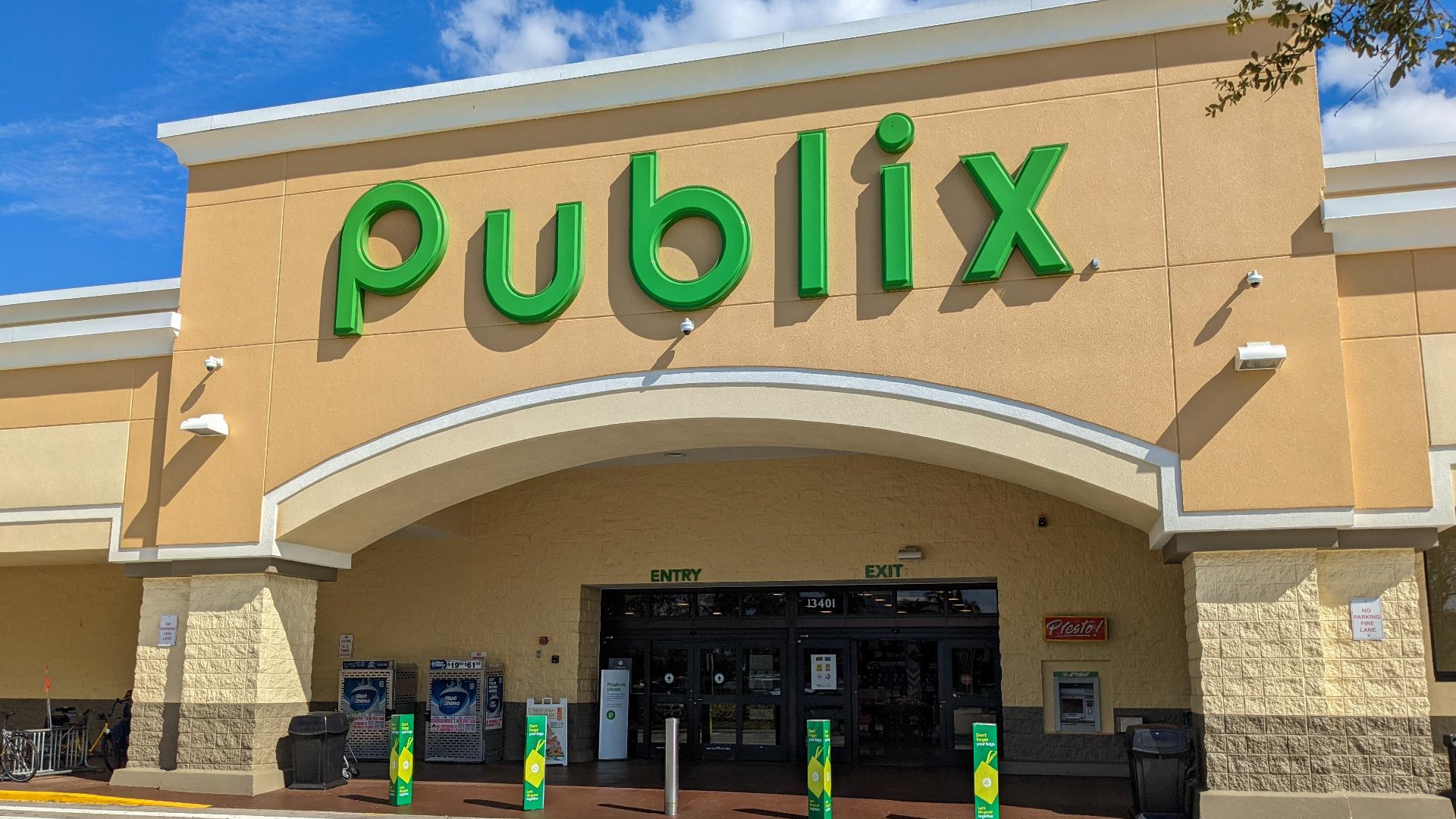 The Hillsborough County Tax Collector's Office announced the new kiosks are available at three different Publix locations within the county.